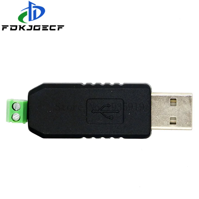 10 шт./лот Переходник USB в RS485 485 с поддержкой Win7 XP Vista Linux Mac OS WinCE5.0|Интегральные