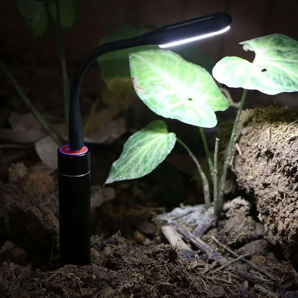 USB Светодиодная лампа для ноутбука планшета ПК и внешнего аккумулятора походные