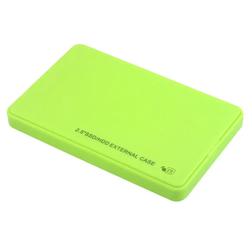 2 5 hdd чехол usb 3 0 к SATA SSD Внешний Гбит/с мобильный жесткий диск коробка для ноутбука