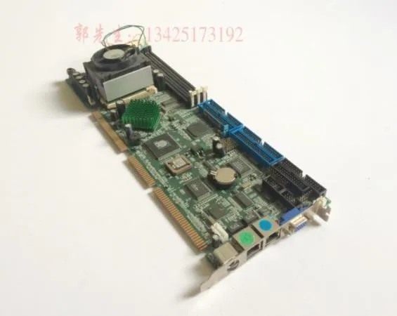 

100% high quality test Industrial computer motherboard FSC-1612V2N dual network port with CPU memory fan physical map