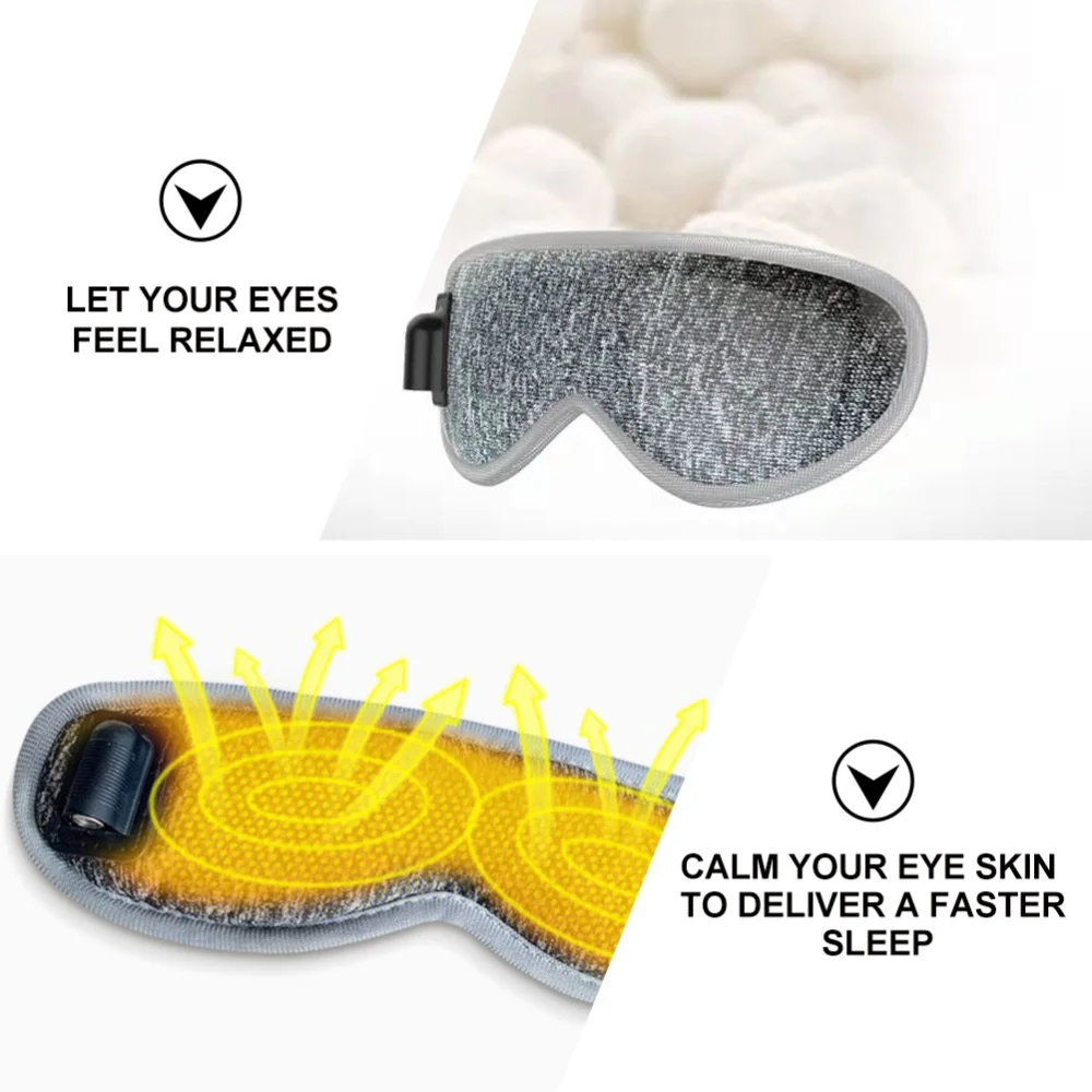 

Eye Heated Mask Multi-functional Sleeping Eye Mask Professional Eye Mask