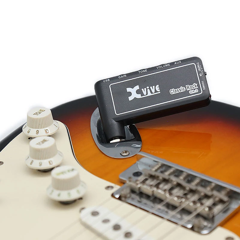 Портативный Перезаряжаемый усилитель для наушников ELOS-Xvive Classic Rock Mini | Спорт и