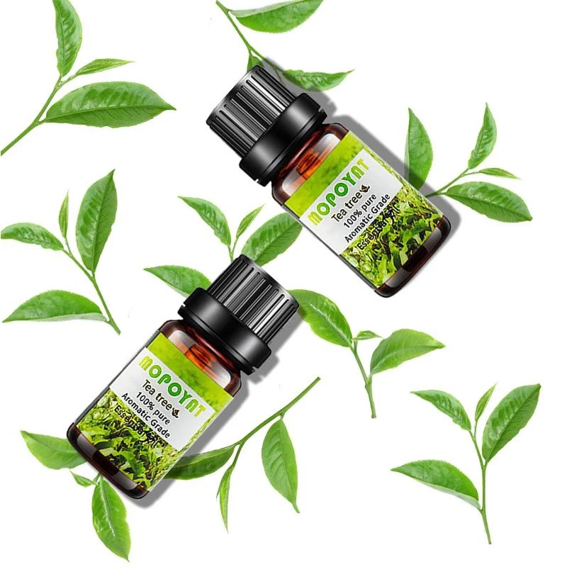 

SNMLPM 10ml cbd tea tree essential oils natural pure plant extracts cbd oil organic skin body massage care tea tree oil