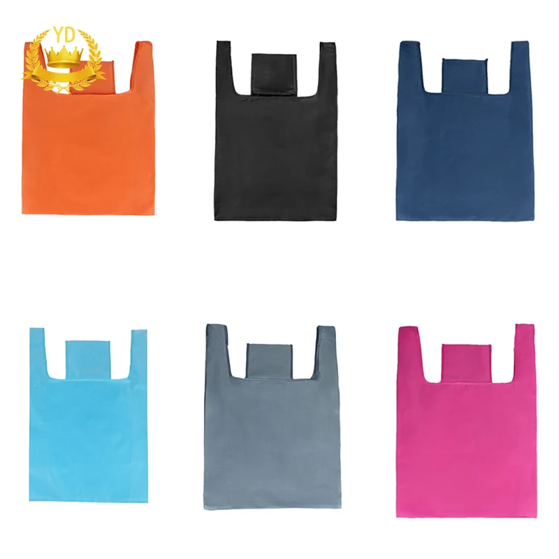 

1pcs Waterproof Shopping Bag Large Capacity Household Folding Oxford Cloth Tote Bag