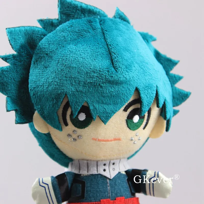 15 23 см обувь для косплея Аниме Академии плюшевые куклы игрушки Peluche # Todoroki Midoriya