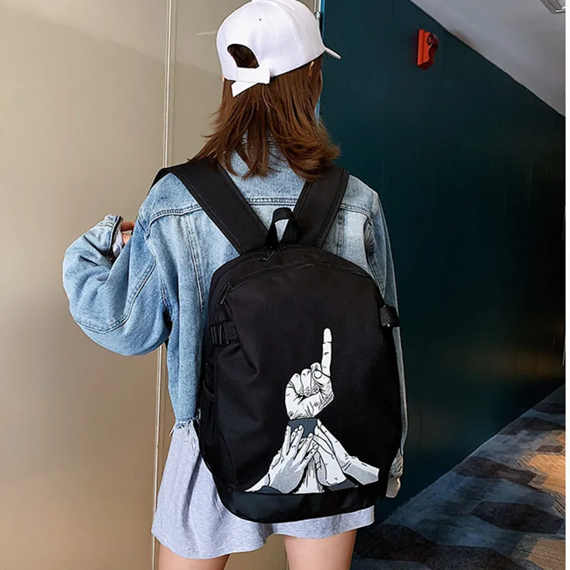 

New Arrival Backpack New Fashion Street Casual Backpack High Oxford Farbic Backpack With Zipper Open and Sides Pocket For Unisex