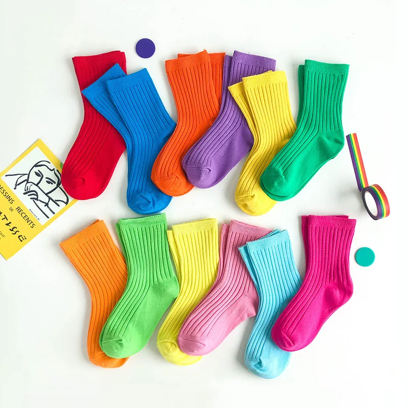 

1-12yrs High quality Kids Socks Boys Comb Baby Cotton Short Socks for Girls
