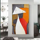 Картины маслом Пикассо на холсте известные абстрактные художественные репродукции настенные плакаты и печать для декора гостиной без рамки