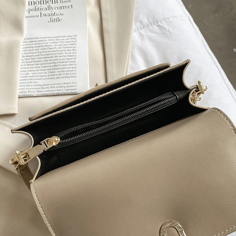 

Good-looking Women's Bag 2021 Brand PU Leather Fashion Ladies Shoulder Bag Daily Small Square Bag Female Cross Body Bag Trend
