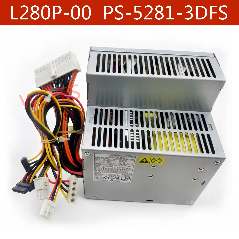 Хорошо протестированный H280P-01 PS-5281-5DF-LF 0MH596 MH596 блок питания для C521 GX620 GX520 745 740DL |