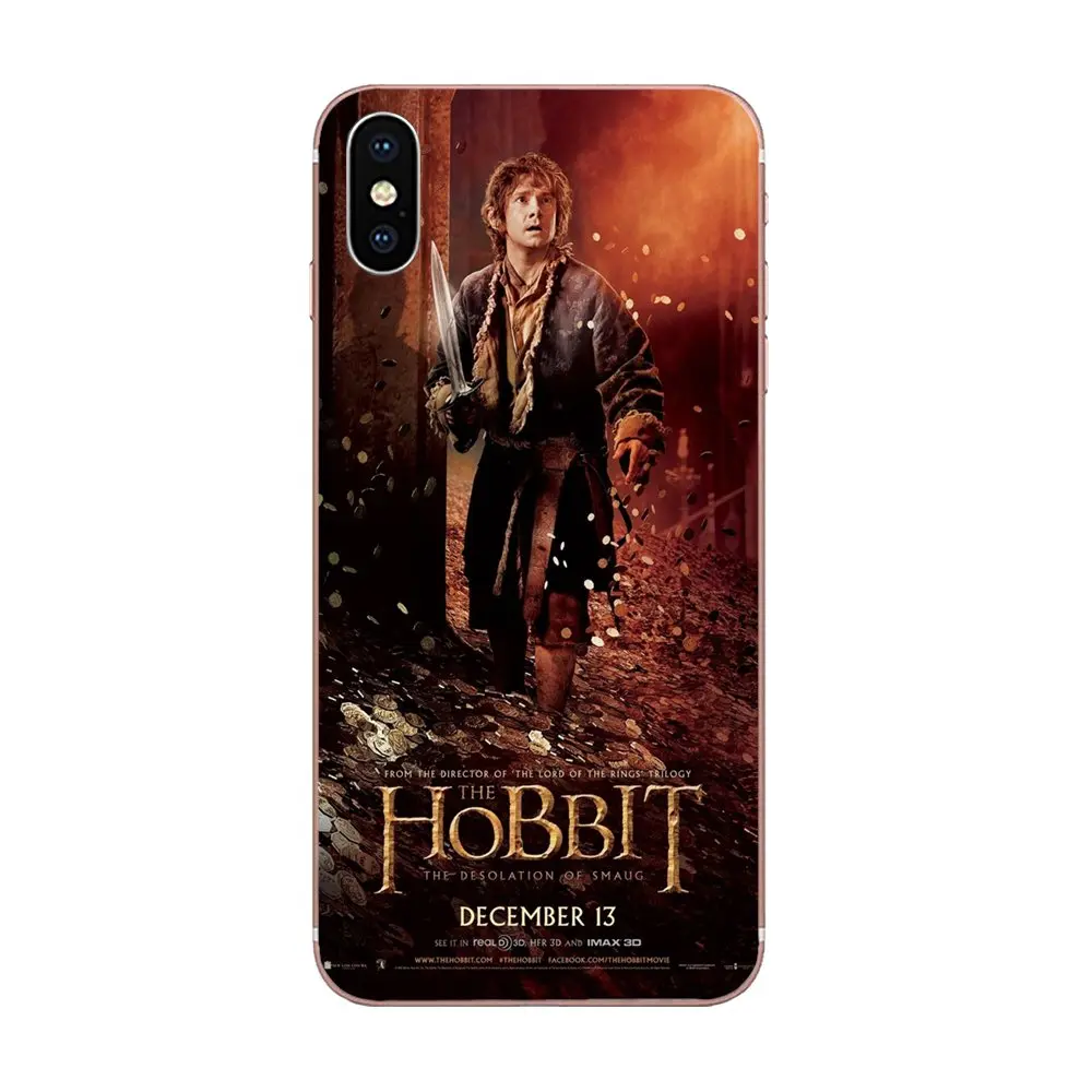 Постер Hobbit для sony Xperia Z Z1 Z2 Z3 Z4 Z5 compact Mini M2 M4 M5 T3 E3 E5 XA XA1 XZ Premium из мягкого ТПУ |