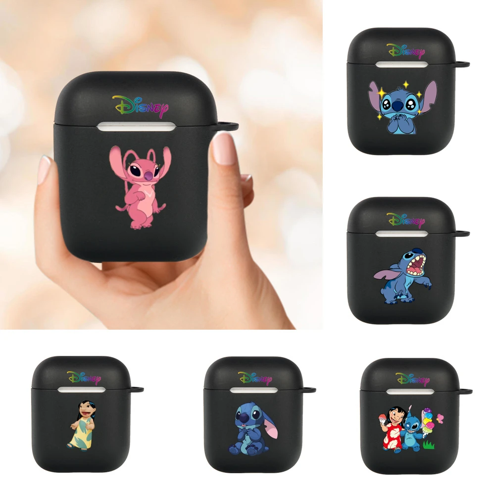 Качественный чехол для Bluetooth наушников Apple AirPods 1 2 Беспроводная стандартная