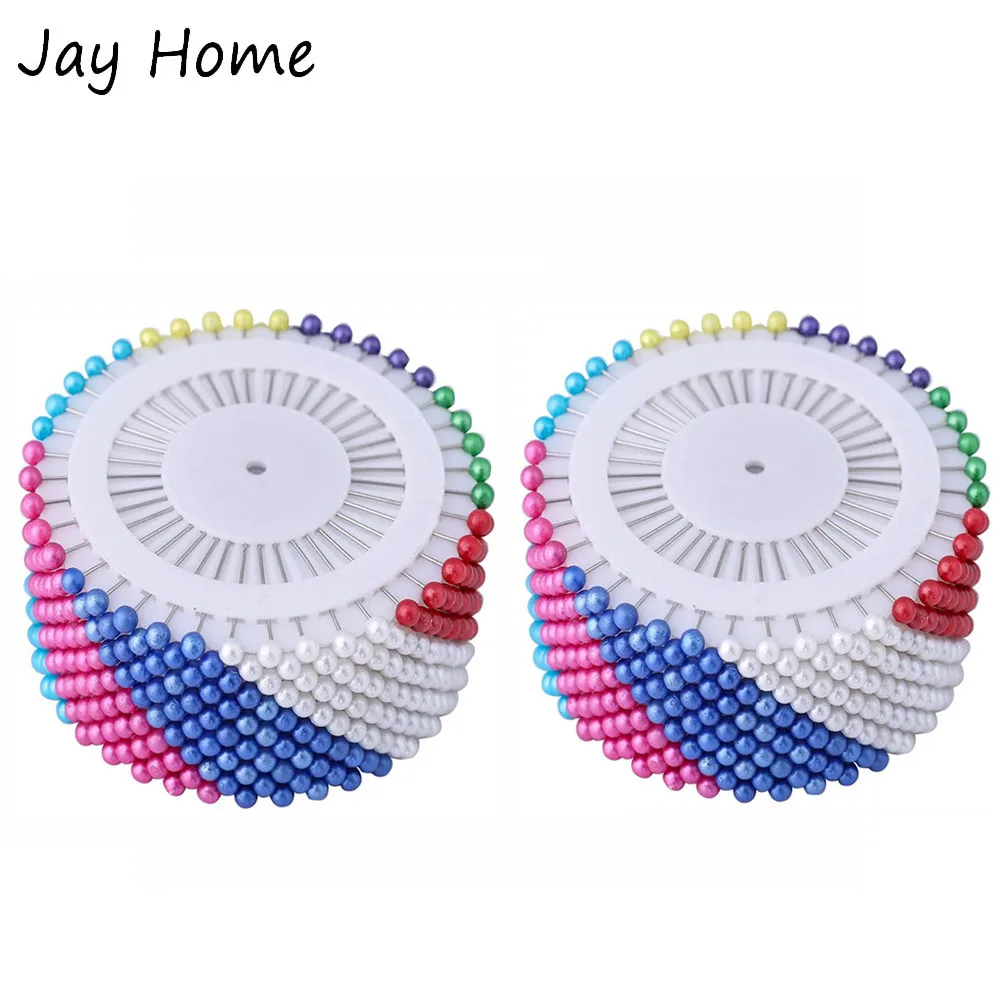 200/40Pcs Multicolor Straight Pins Quilting Pearl Head Sewing for Dressmaking Jewelry Crafts Making Supplies |