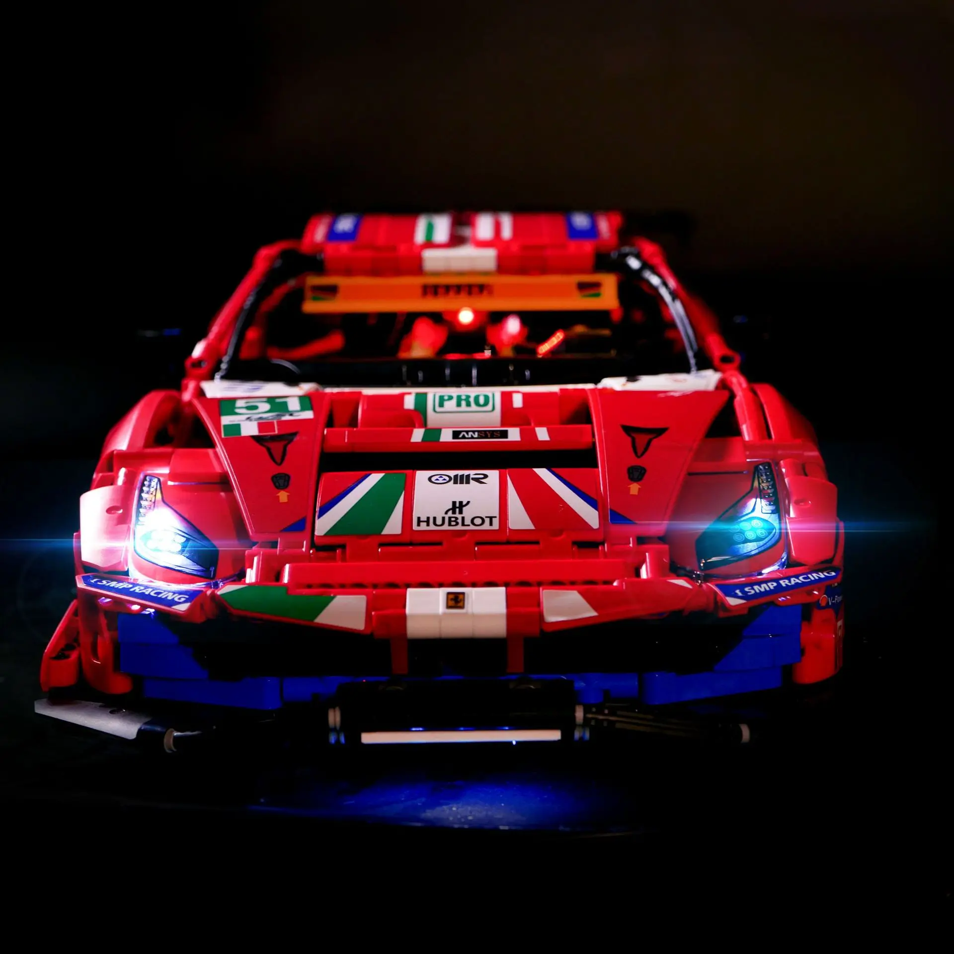 Светодиодный светильник комплект для 42125 Феррари 488 Gte | Игрушки и хобби