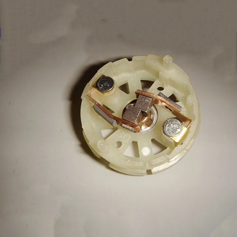 Микро Мини RS-385 мотор круглый DC 12V 24V 36V высокоскоростная медная углеродная щетка