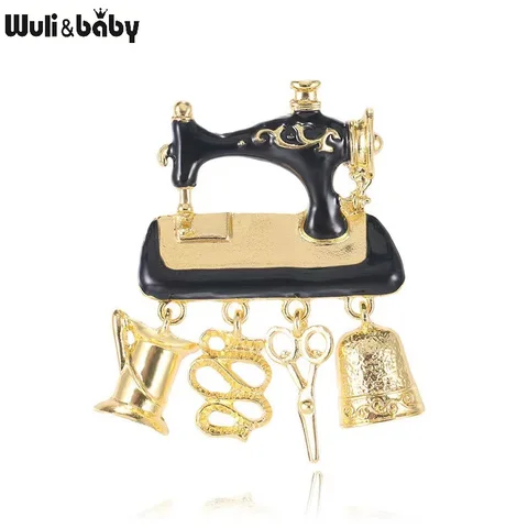 Wuli&baby Зимняя брошь