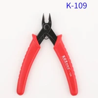 diagonal pliers mini wire cutter small soft cutting electronic pliers jewelry electrical wires rubber handle model hand tools
