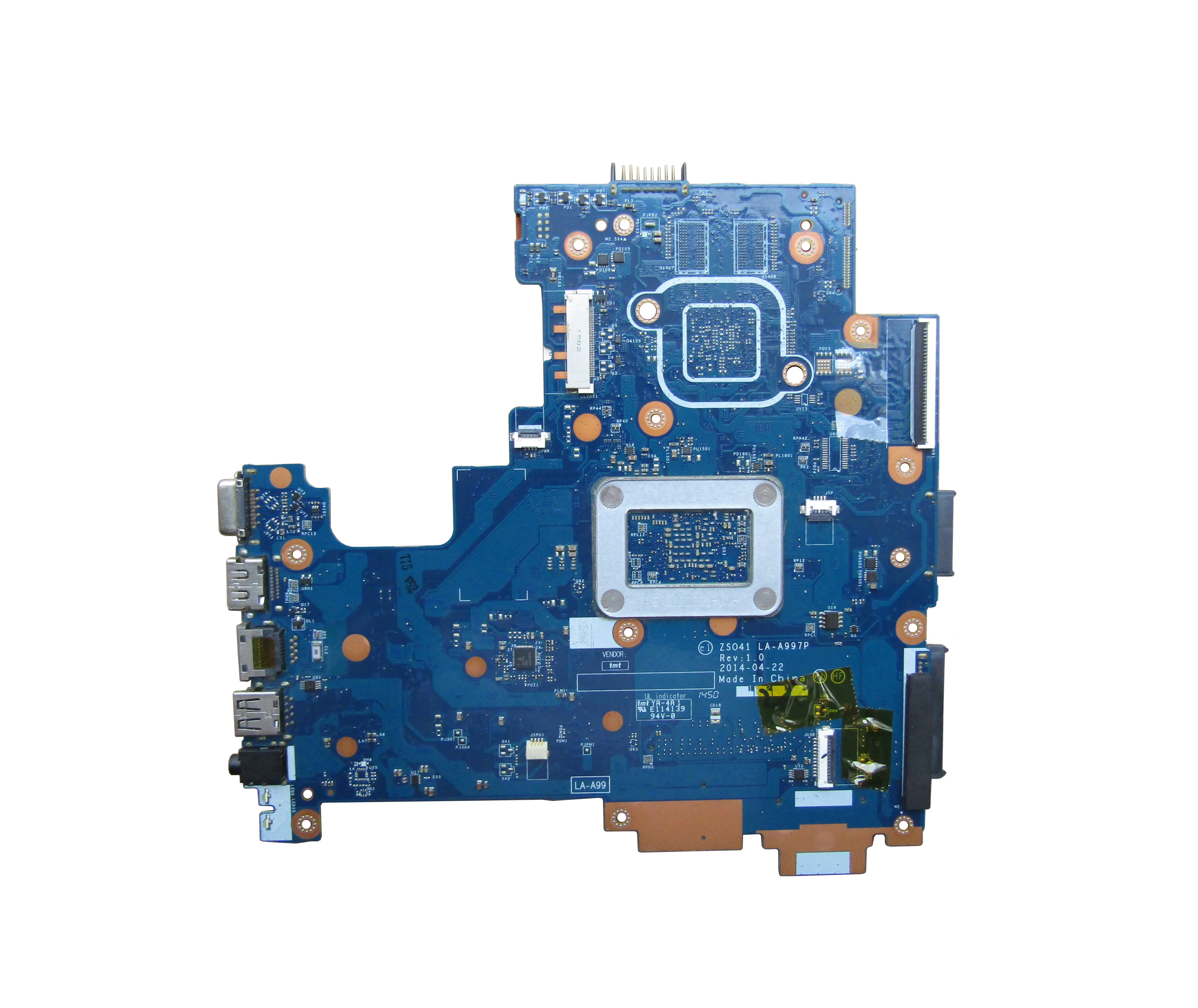 762427-001 762427-501 762427-601 для hp 14-G 245 G3 серии Материнская плата ноутбука A4-5000 Процессор LA-A997P