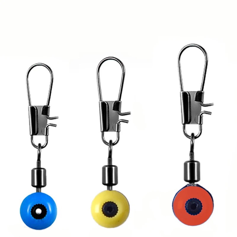 Simpleyi 20 шт. Space фасоль Рыбалка Разъем Поплавковый соединитель прокатный