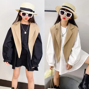 Костюм спортивный для девочек, осенний, 2 шт.