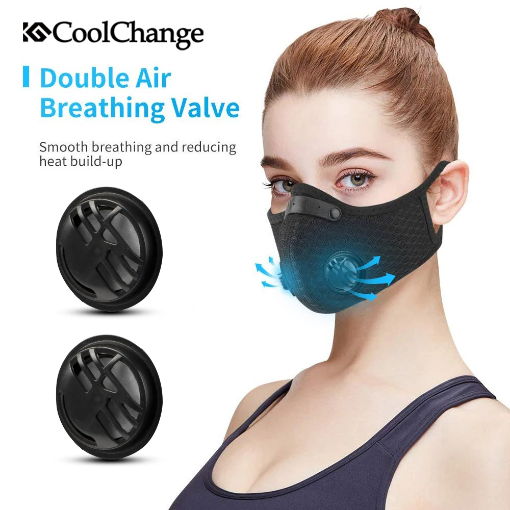 CoolChange PM2.5 велосипедная маска для лица против загрязнения Спорт Тренировка