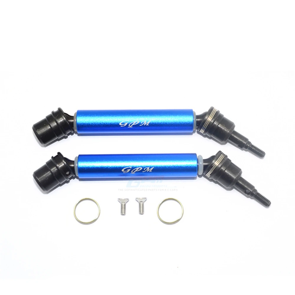 

Aluminum Alloy Front/Rear CVD Universal Joint Drive Shaft Set for ARRMA GRANITE Parts