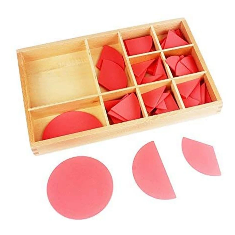 

Mathematics Teaching Aids Opening Labeled Fraction Panel Teaching Assistance Board Education Preschool Children Toy