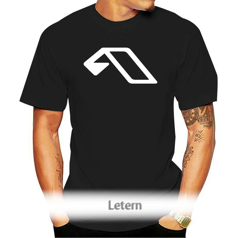 

Anjuna Symbol T Shirt Mens Black Tee Short Sleeve 2021 New Men T Shirt Fashion Men T Shirt