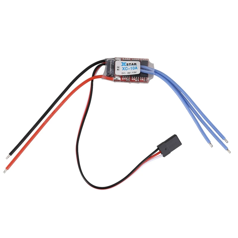 XC 10A RC Car Mini Q Z бесщеточный ESC 1 2S 8G Электронный регулятор скорости двухсторонний