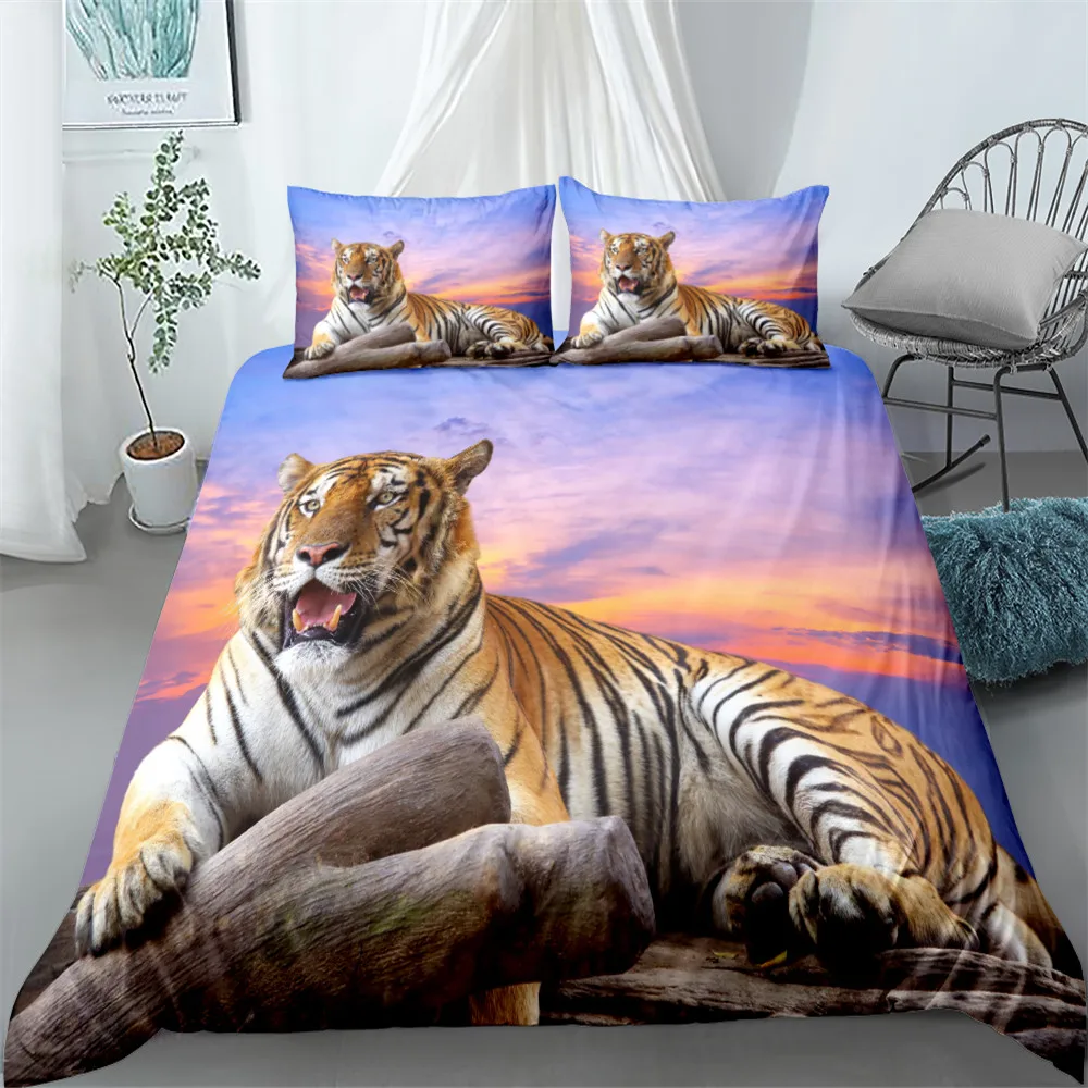 

wild land giraffe 3d bedding set king queen double full twin single size bed linen set