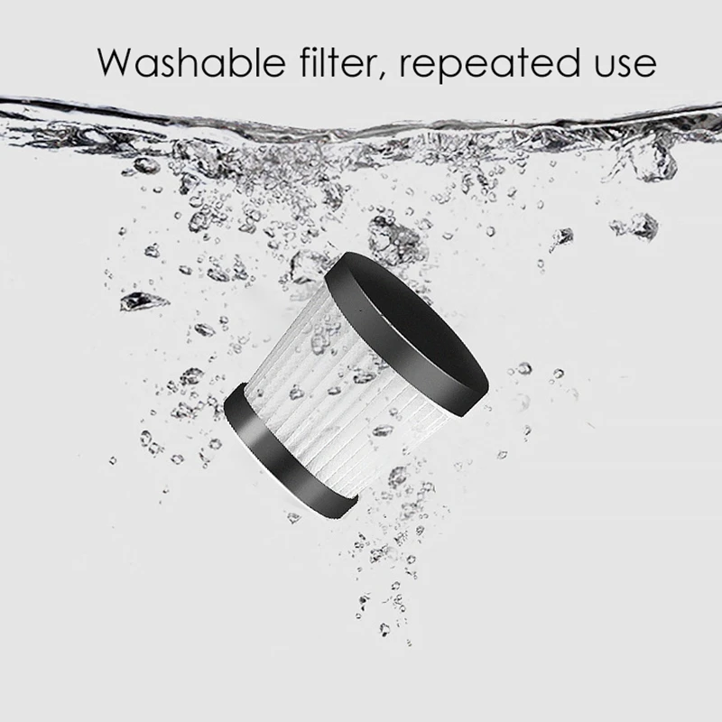 

Car Small Vacuum Cleaner,USB Handheld Wireless Portable 6000PA High Power Wet Dry Auto Hand Vacuum for Car Home Cleaning