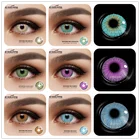 Цветные контактные линзы для косплея EYESHARE, 2 шт., цветные контактные линзы для макияжа глаз, цветные линзы для макияжа