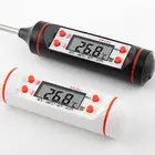 Электронный пищевой термометр TP101, кухонный бытовой зонд для измерения температуры воды, масла, молока