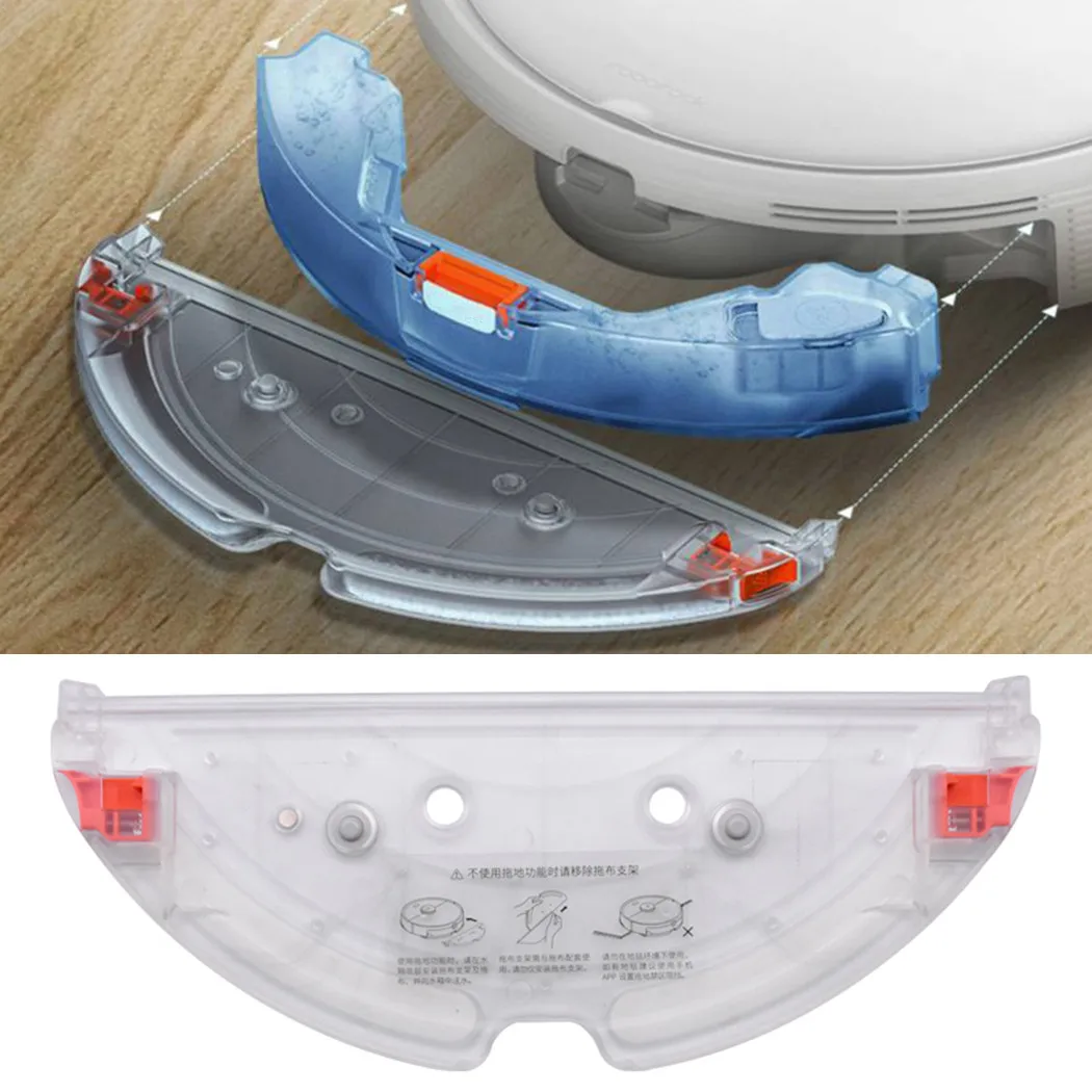 

Лоток для резервуара для воды для Xiaomi Roborock S5 MAX S50 MAX S55 MAX T7/T7PRO, аксессуары для пылесоса, детали для робота-пылесоса, бытовая Чистка