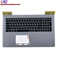 shell c cover palmrest upper case with ara arabic backlit keyboard for lenovo ideapad 700 15isk laptop 5cb0l03483 sn20k28340