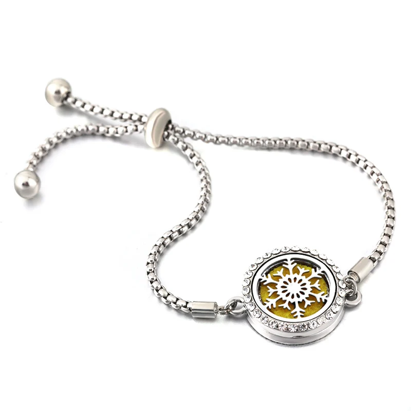 Новый циркониевый разноцветный медальон для духов с эфирным маслом регулируемая