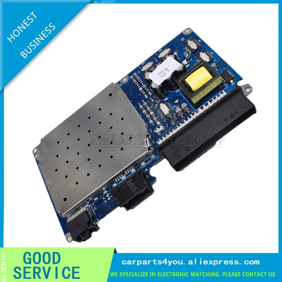 Мультимедийный усилитель AP01 4L0035223D MMI основной Усилитель 2G печатная плата для AUDI Q7