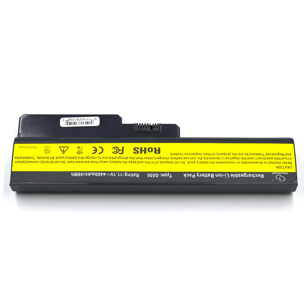 Golooloo ноутбук Батарея для lenovo G455I G455L G530 G530A G550 G530G G530L G530M G555A G555G G555L G555M G550G G550L G550M G555 |