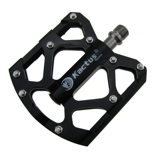 Ch-Mo axle 223 г/пара, ультра-светильник, титановая ось, педаль для велосипеда, с ЧПУ, педали для шоссейного велосипеда, титан, MTB, горный, 6 подшипников, корпус из магниевого сплава, BMX - Цвет: Ch-Mo axle