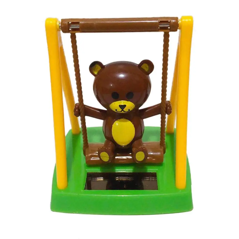 Солнечная приведенная в действие Танцы животных качели головы стильная футболка