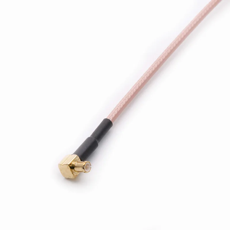 

100PCS SMA female bulkhead to MCX male right angle RF cable assembly RG316 15cm 6inch NEW wholesale
