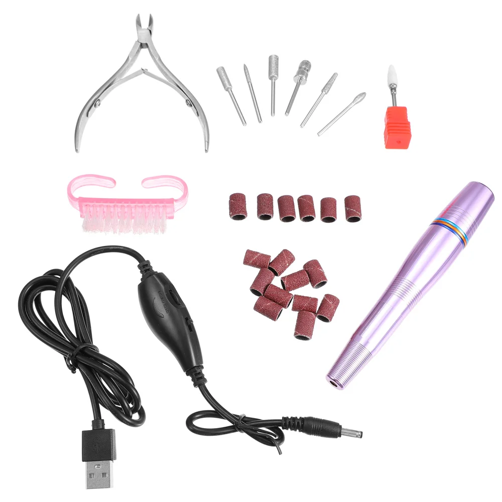 

1 Set Manicure Nail Grinder Machine Polishing Tool Nail Sander Nail Tool