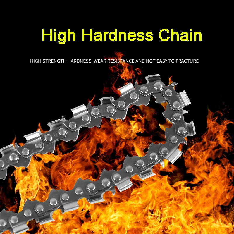 10 1-дюймовая угловая шлифовальная цепочка режущее лезвие цепь деревянная пила