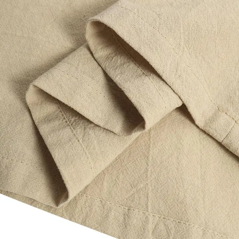 

Women's Autumn Trousers 2021 ZANZEA Fashion Wide Leg Pants Elastic Waist Pantalon Palazzo Female Solid Casual Turnip Plus Size