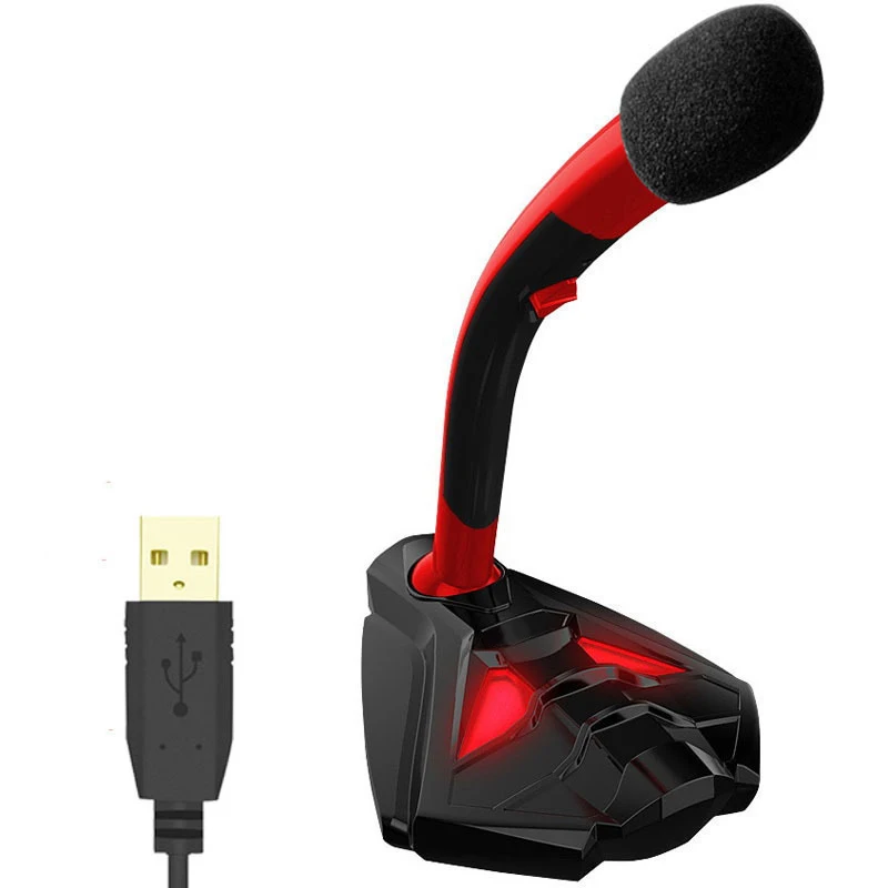 Фото Микрофон для компьютера проводной компьютерный микрофон 3 5 мм/USB студийный Микрофон для компьютера проводной компьютерный микрофон 3 5 мм/USB студийный
