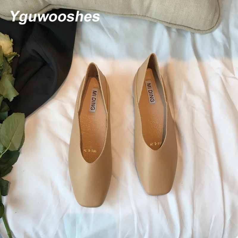 Zapatos de mujer; женская обувь без застежки на плоской подошве; лоферы; женская обувь с круглым носком для студентов и девушек; Корейская обувь; два способа ношения