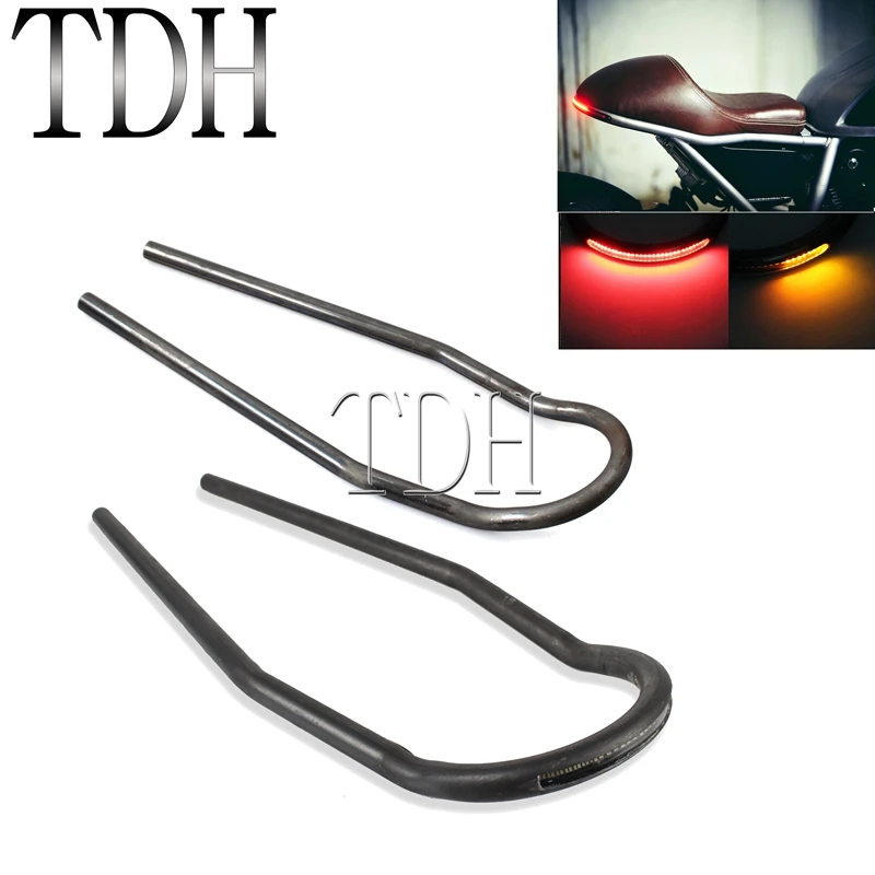 

Универсальный держатель для заднего сиденья для Honda Yamaha Kawasaki XS650 Cafe Racer