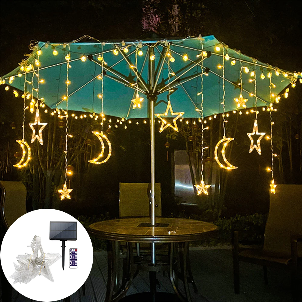 

СВЕТОДИОДНАЯ Гирлянда-занавеска С дистанционным управлением, 3,5 м