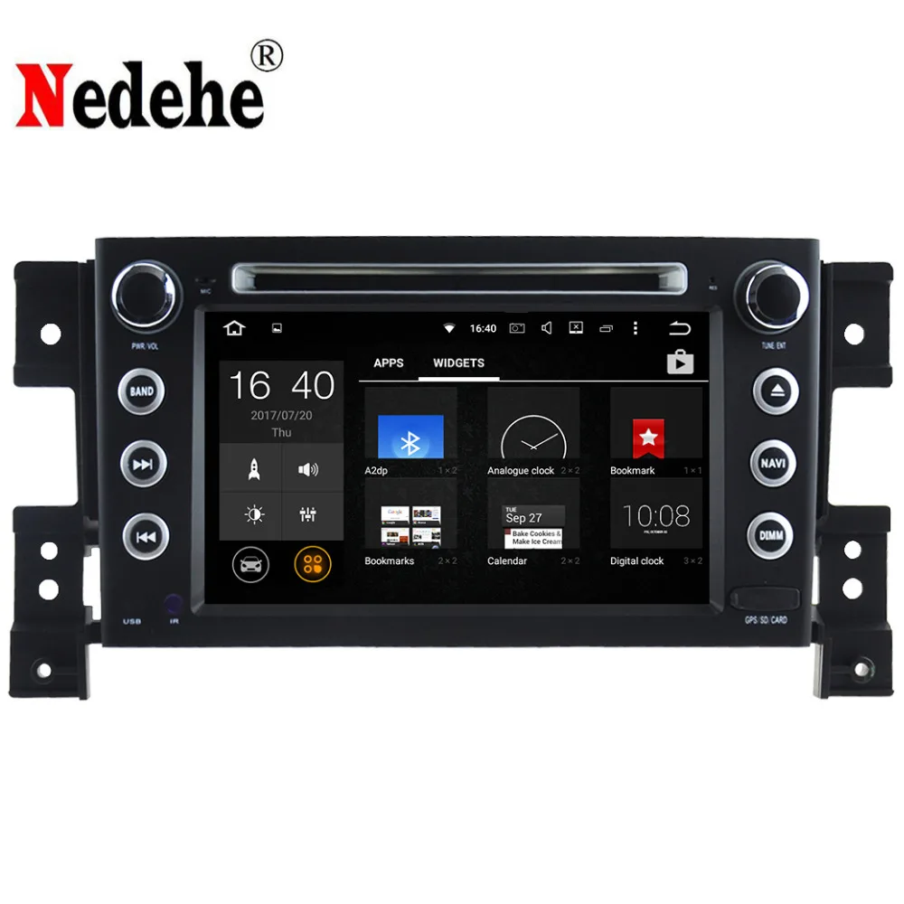 Nedehe 2G RAM Octa 8 core Android 1 автомобильный DVD для Suzuki grand vitara радио головное устройство gps