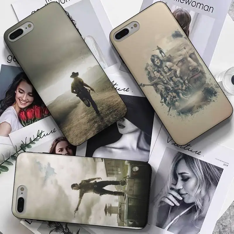 Чехол для телефона Ходячие мертвецы чехол Iphone 6 6s 7 8 Plus Xr X Xs 11 12 13 Mini Pro Max | Мобильные